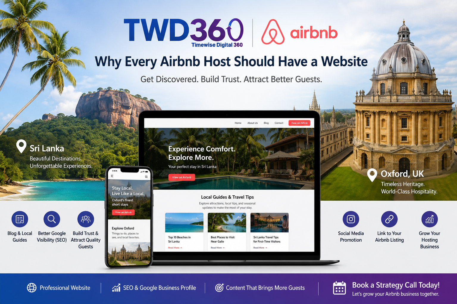 Why Every Airbnb Host Should Have a Website